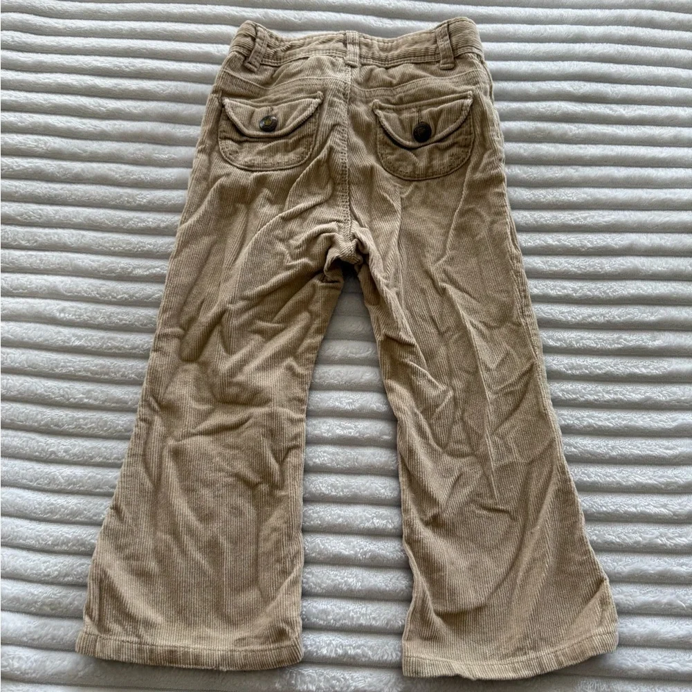 GAP Kids Tan Corduroy Trousers